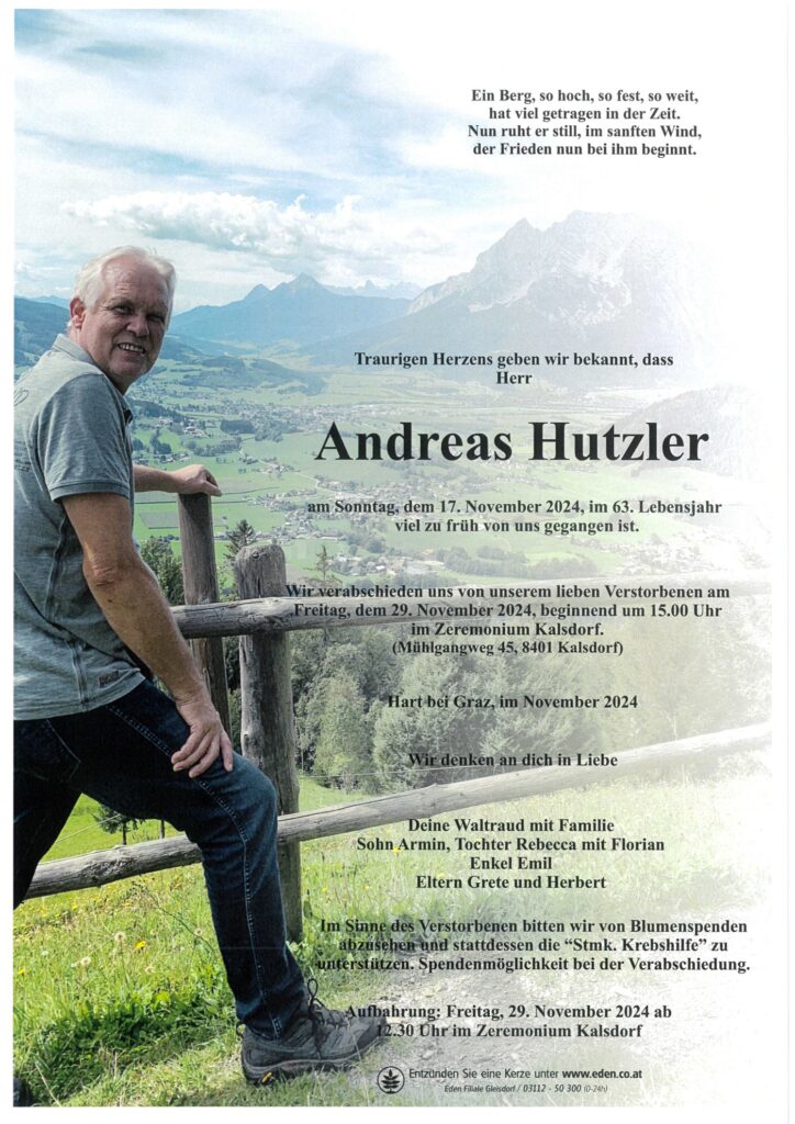 Andreas Hutzler