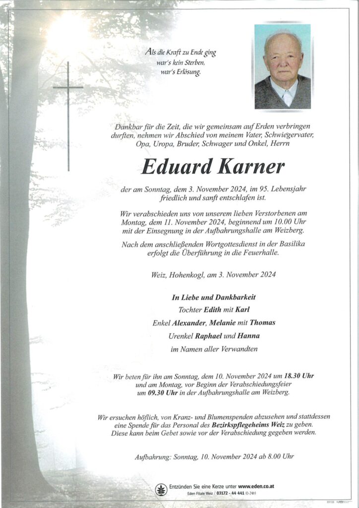 Eduard Karner