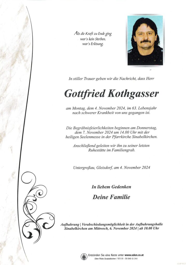 Gottfried Kothgasser