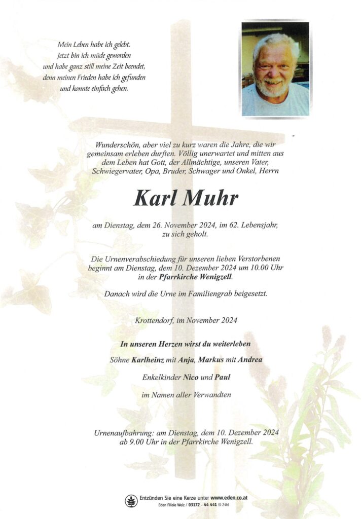 Karl Muhr