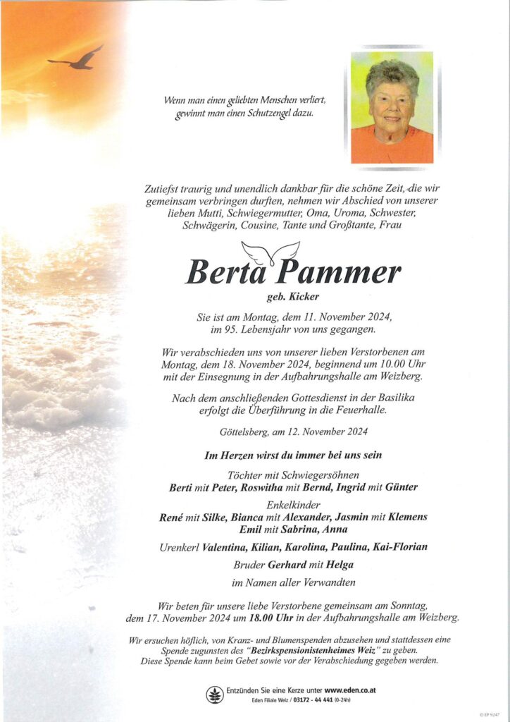 Berta Pammer