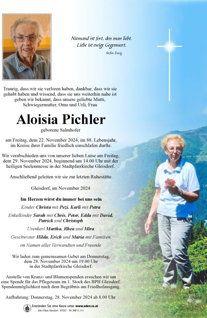 Aloisia Pichler