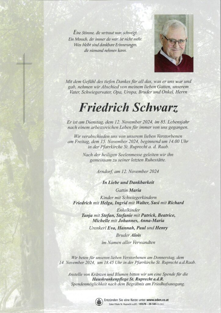 Friedrich Schwarz