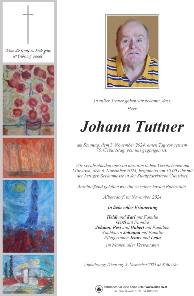 Johann Tuttner