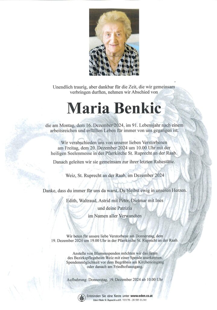 Maria Benkic