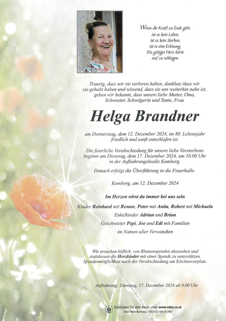 Helga Brandner