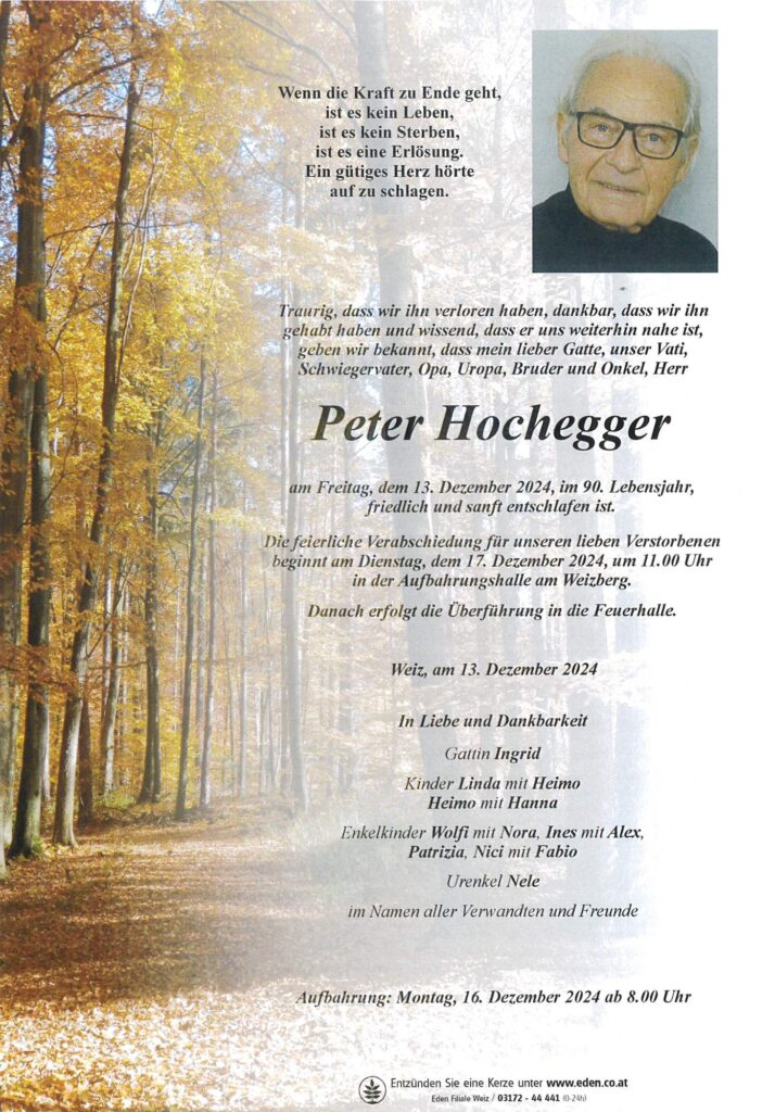 Peter Hochegger