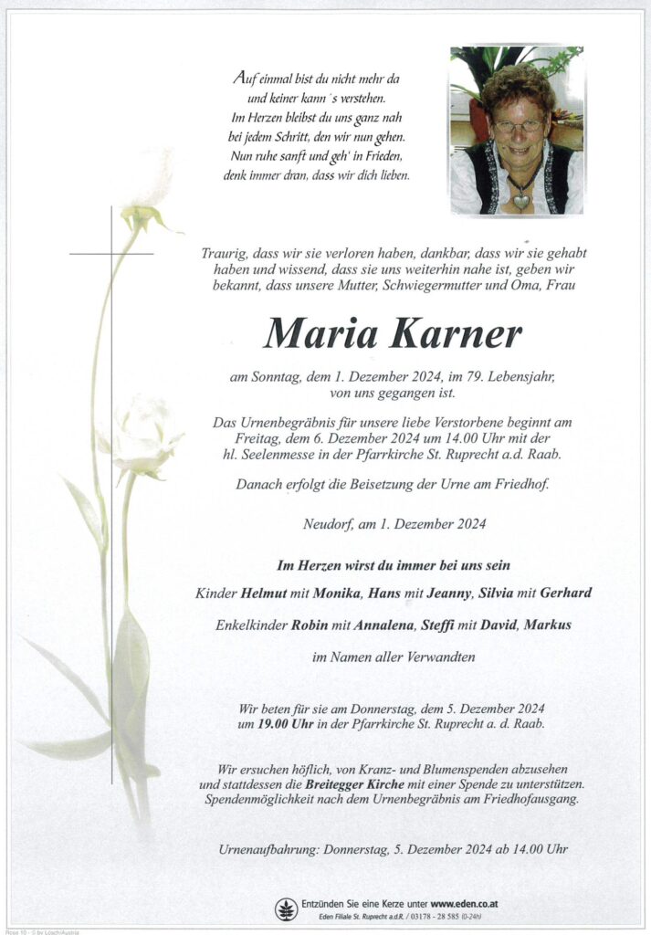 Maria Karner