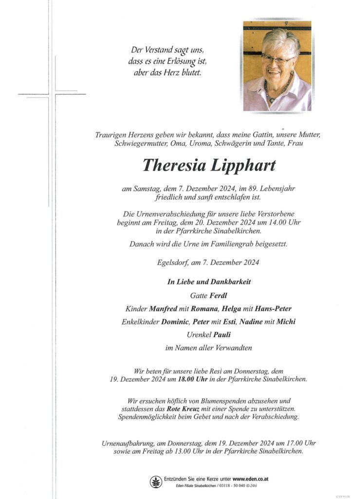 Theresia Lipphart