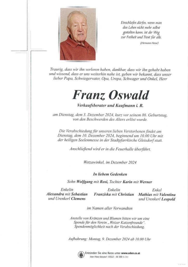 Franz Oswald