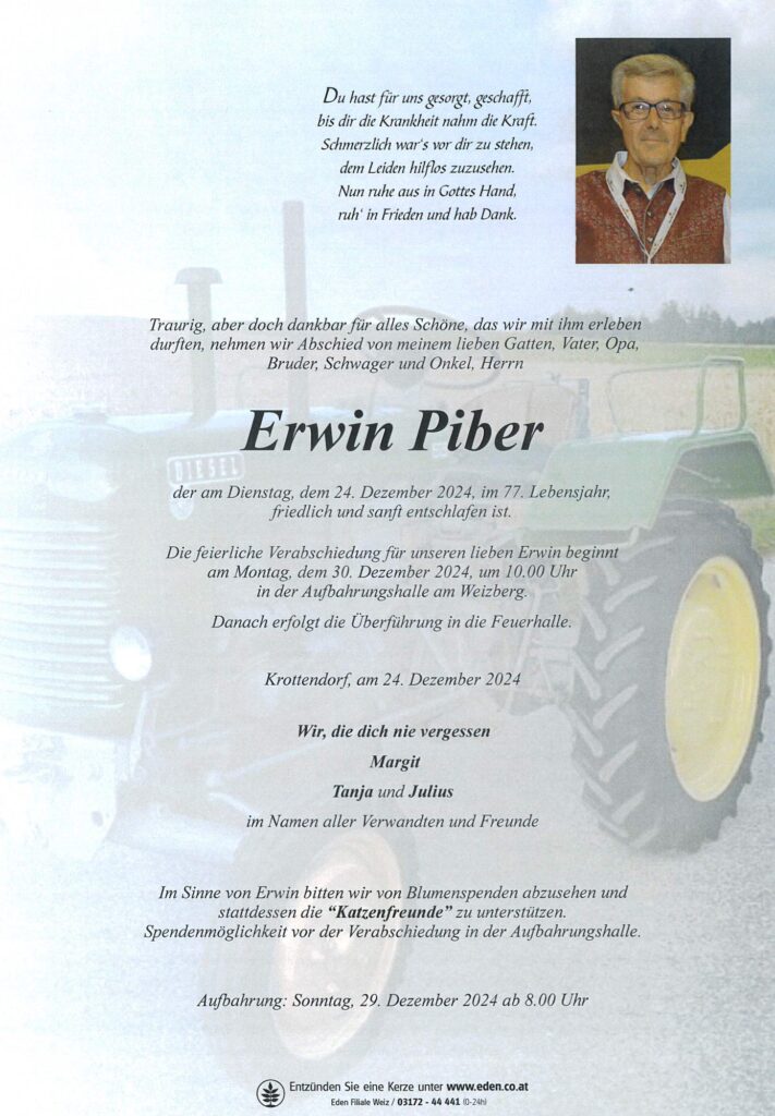 Erwin Piber