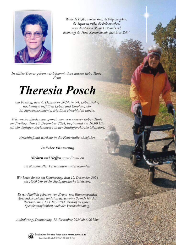 Theresia Posch