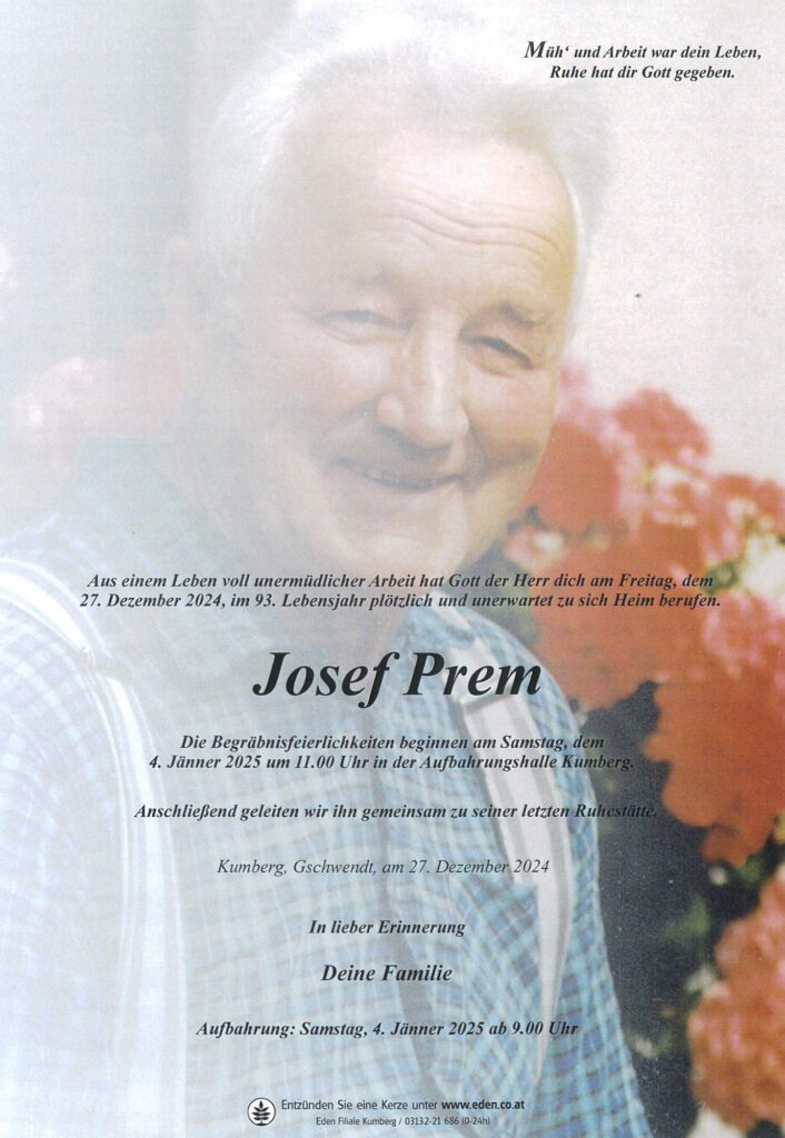 Josef Prem