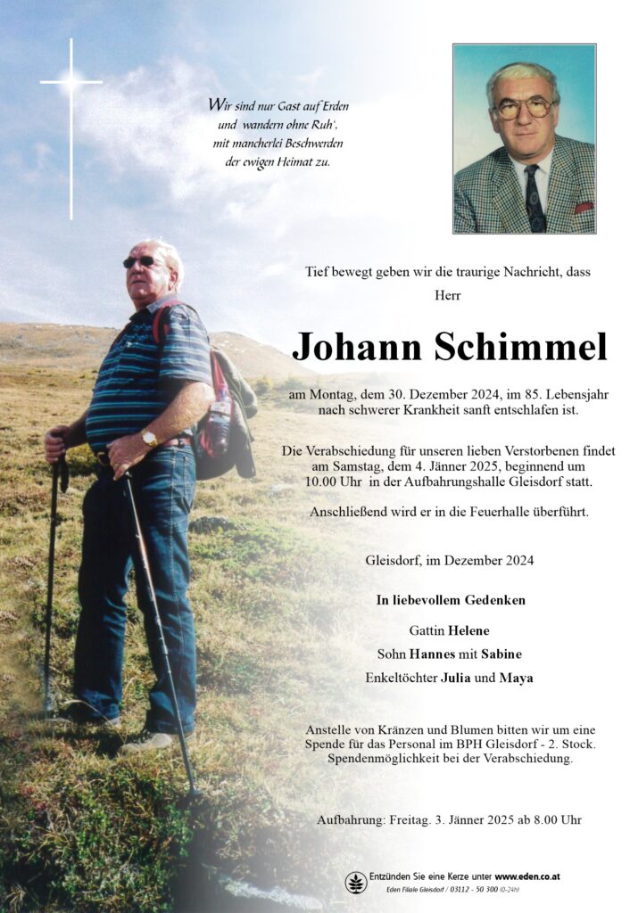 Johann Schimmel