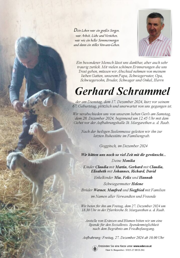 Gerhard Schrammel