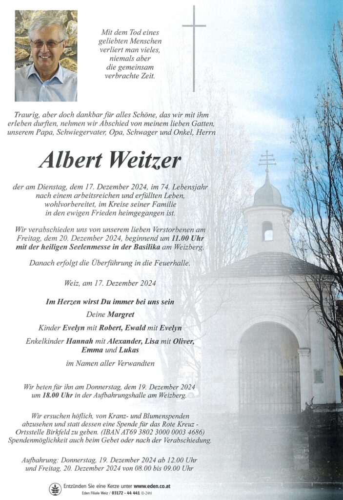 Albert Weitzer