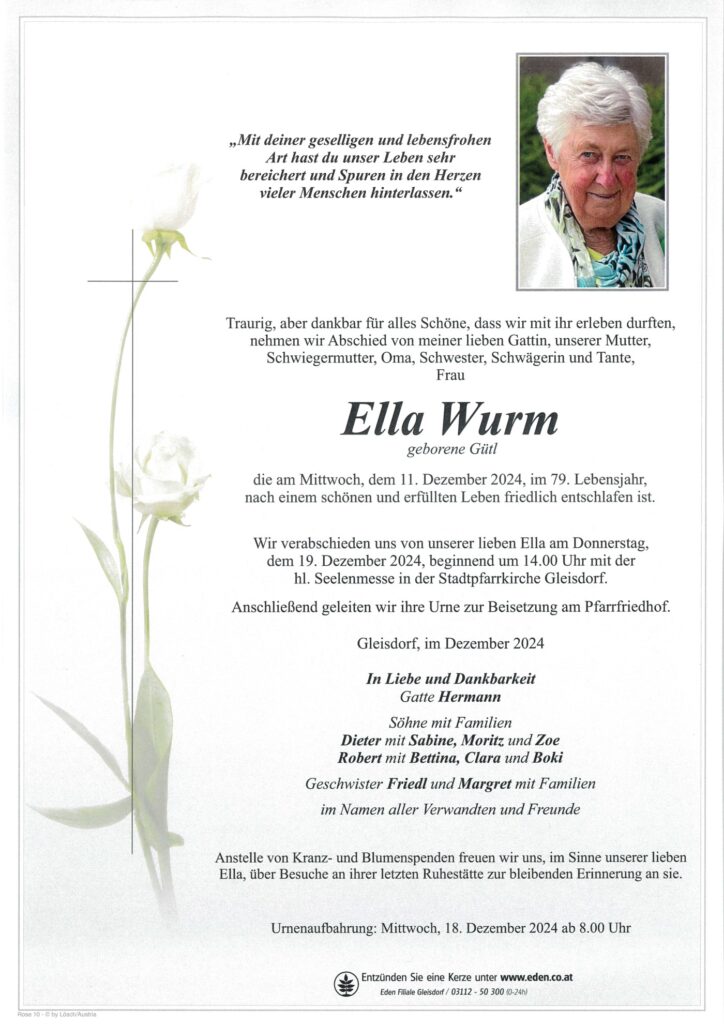 Ella Wurm