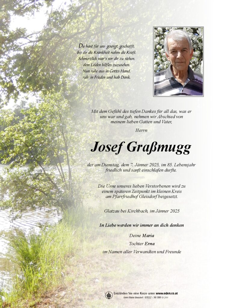 Josef Graßmugg