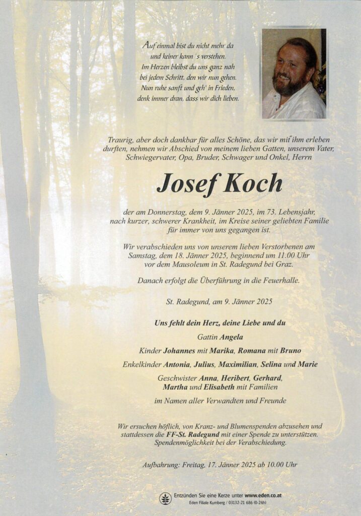 Josef Koch