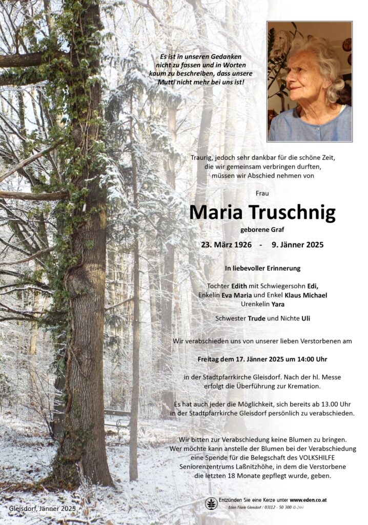 Maria Truschnig