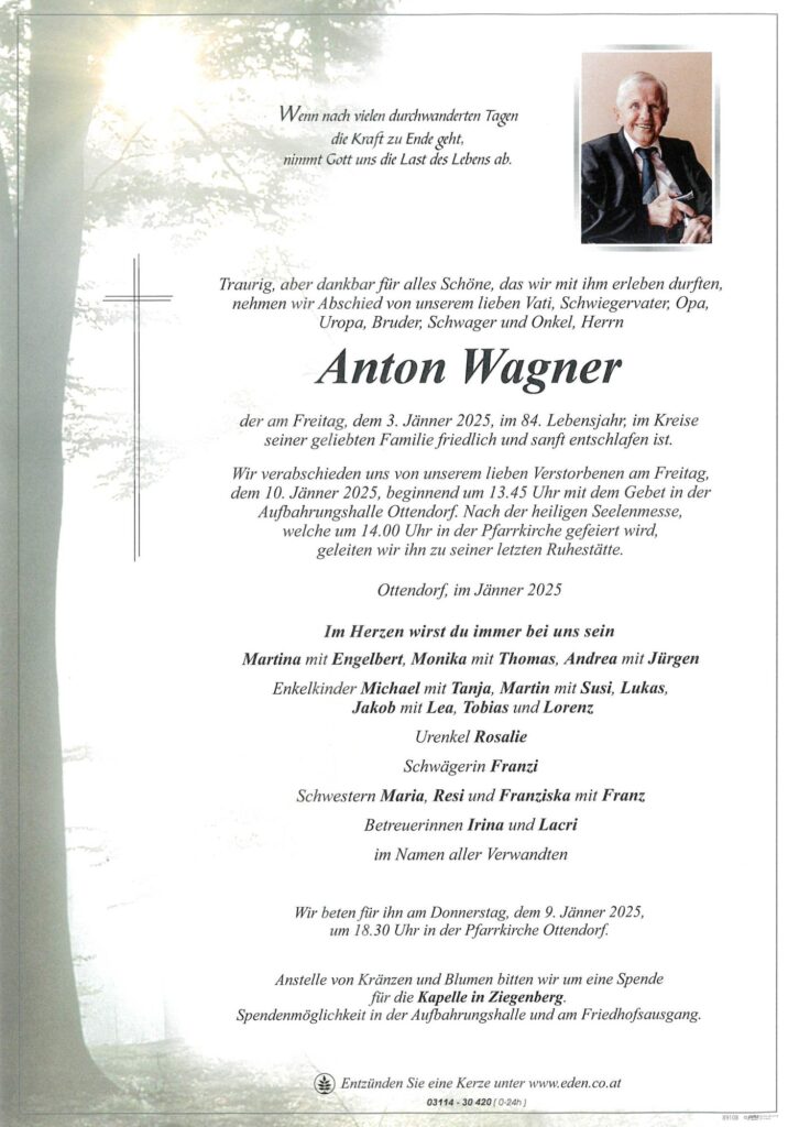 Anton Wagner