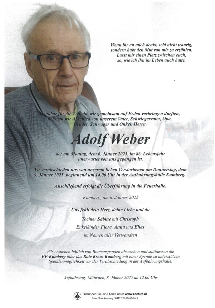 Adolf Weber