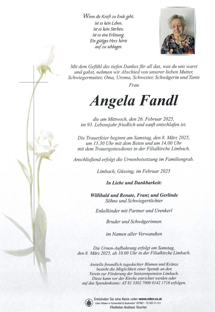 Angela Fandl