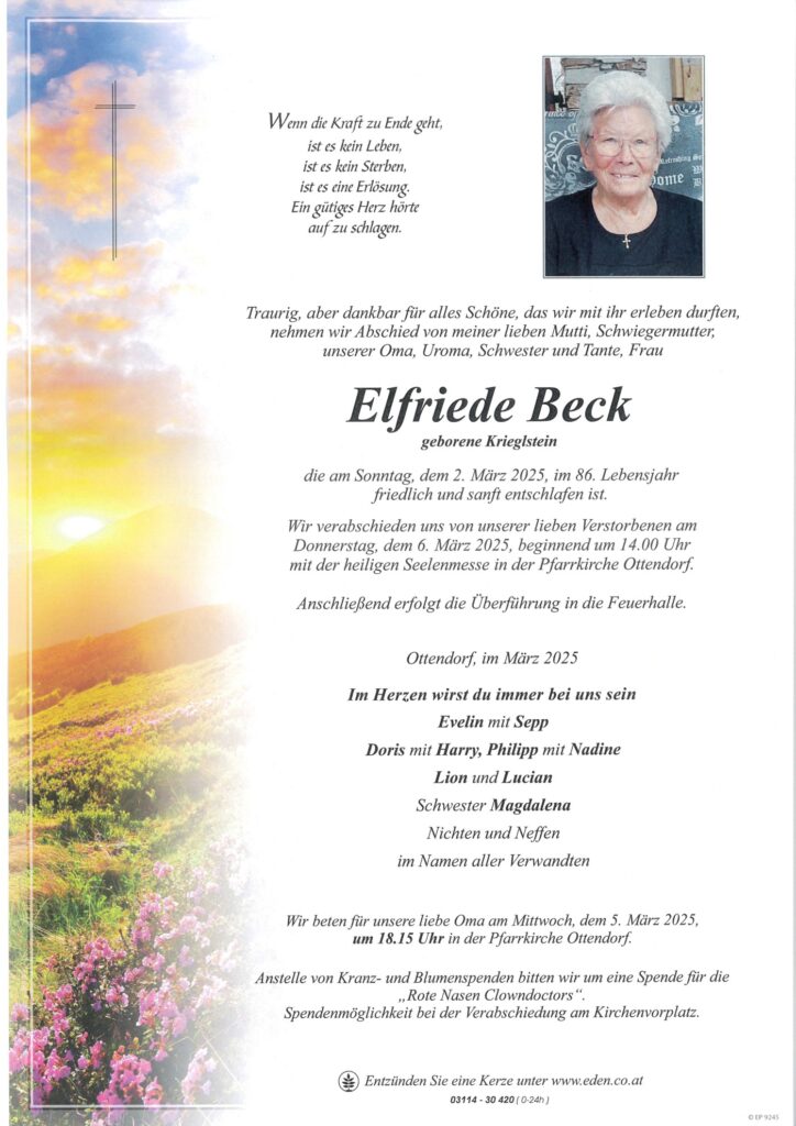 Elfriede Beck