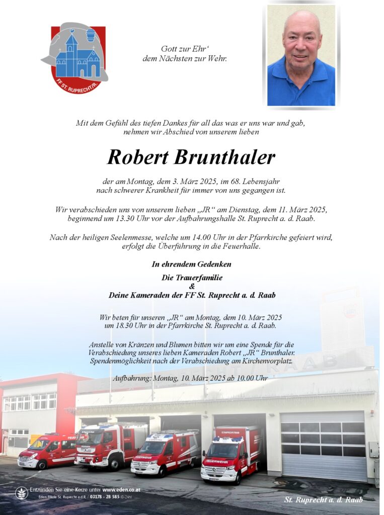 Robert „JR“ Brunthaler