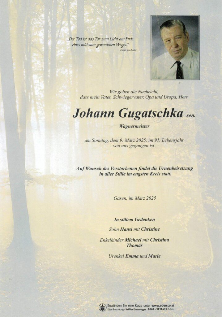 Johann Gugatschka