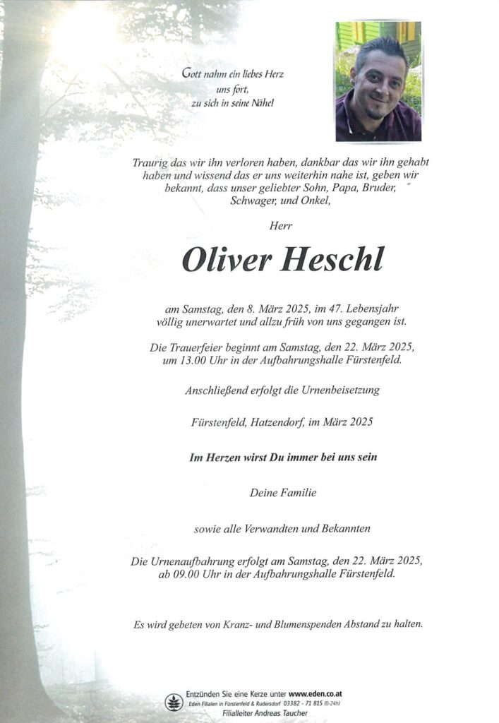 Oliver Heschl