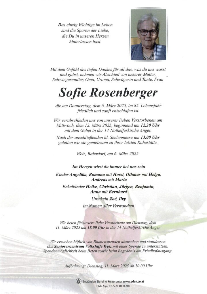 Sofie Rosenberger