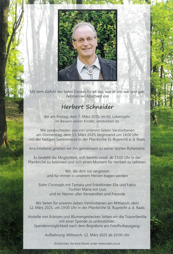 Herbert Schneider