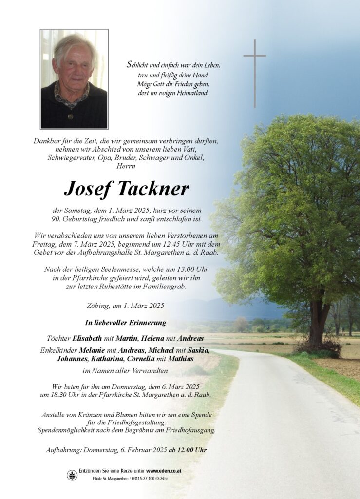 Josef Tackner