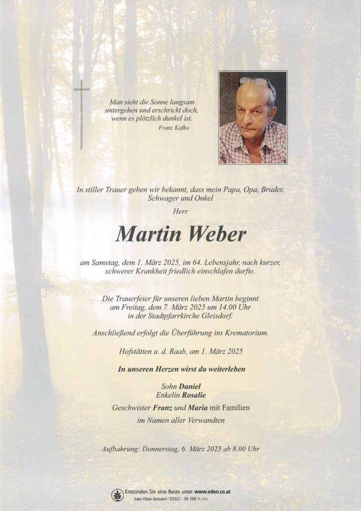 Martin Weber