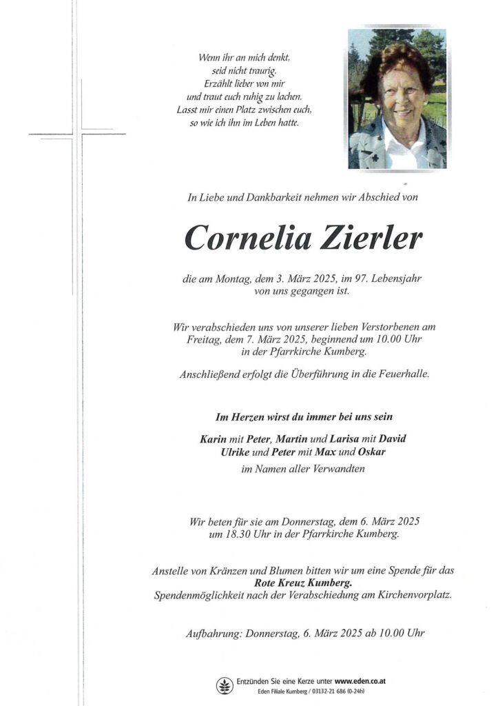 Cornelia Zierler